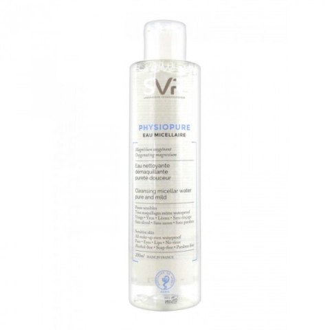 SVR Physiopure Micellar Water płyn micelarny do demakijażu 200ml SVR Physiopure Micellar Water płyn micelarny do demakijażu 200ml