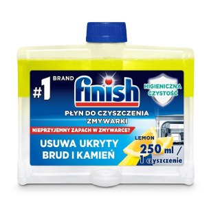 Finish Płyn do czyszczenia zmywarki cytrynowy 250ml