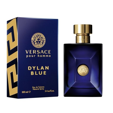 Versace Pour Homme Dylan Blue woda toaletowa spray 100ml Versace Pour Homme Dylan Blue woda toaletowa spray 100ml