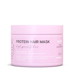 Protein Hair Mask proteinowa maska do włosów wysokoporowatych 150g Trust My Sister