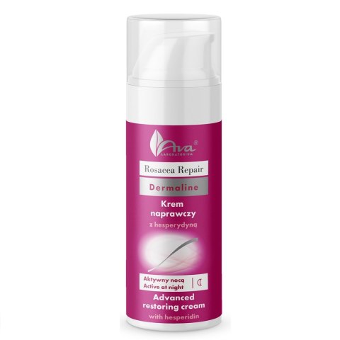 Ava Laboratorium Rosacea Repair krem naprawczy z hesperydyną aktywny nocą 50ml Ava Laboratorium Rosacea Repair krem naprawczy z hesperydyną aktywny nocą 50ml