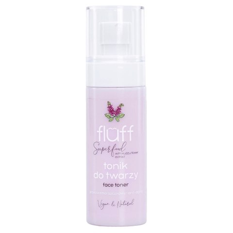 Fluff Superfood Face Toner Anti-Aging przeciwzmarszczkowy tonik do twarzy Kwiat Kudzu 100ml Fluff Superfood Face Toner Anti-Aging przeciwzmarszczkowy tonik do twarzy Kwiat Kudzu 100ml