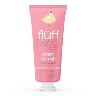 Fluff Superfood Hand Cream antybakteryjny krem do rąk Banan 50ml
