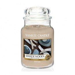 Yankee Candle Świeca zapachowa duży słój Seaside Wood 623g