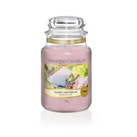 Yankee Candle Świeca zapachowa duży słój Sunny Daydream 623g Yankee Candle Świeca zapachowa duży słój Sunny Daydream 623g