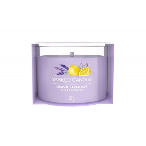 Yankee Candle Świeca zapachowa mini Lemon Lavender 37g Yankee Candle Świeca zapachowa mini Lemon Lavender 37g
