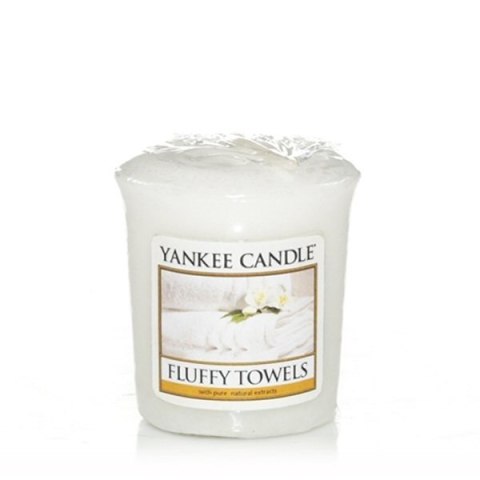 Yankee Candle Świeca zapachowa sampler Fluffy Towels 49g Yankee Candle Świeca zapachowa sampler Fluffy Towels 49g