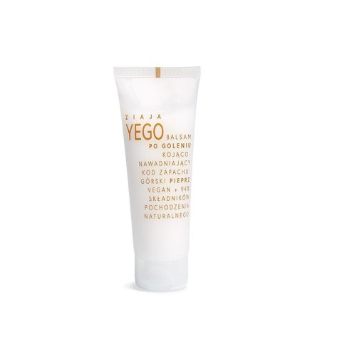 Ziaja Yego kojąco-nawadniający balsam po goleniu Górski Pieprz 80ml Ziaja Yego kojąco-nawadniający balsam po goleniu Górski Pieprz 80ml