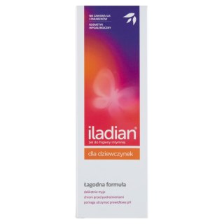 Iladian Żel do higieny intymnej dla dziewczynek 150ml