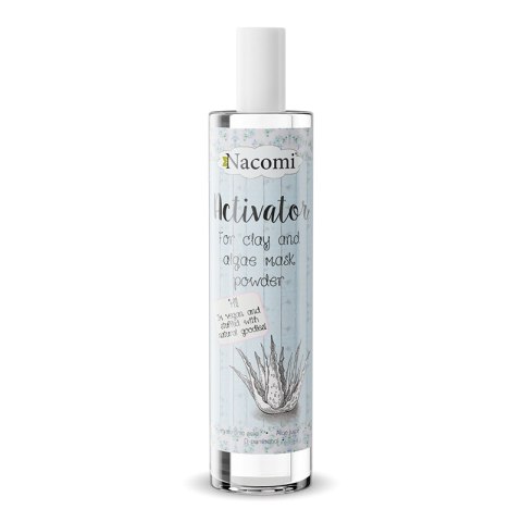 Nacomi Activator For Clay & Algae Mask Powder aktywator do glinek i masek sypkich 250ml Nacomi Activator For Clay & Algae Mask Powder aktywator do glinek i masek sypkich 250ml