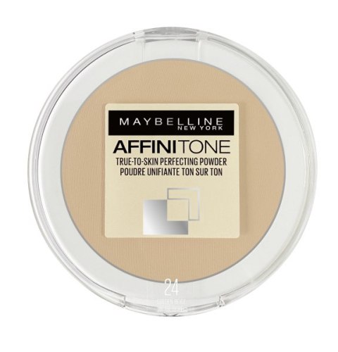 Maybelline Affinitone Pressed Powder puder w kamieniu 24 Golden Beige 9g Maybelline Affinitone Pressed Powder puder w kamieniu 24 Golden Beige 9g