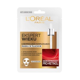 L'Oreal Paris Age Specialist Firming Tissue Mask 45+ ujędrniająca maska w płachcie 30g