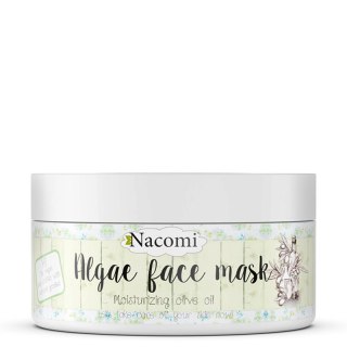 Nacomi Algae Face Mask Moisturizing Olive Oil intensywnie nawilżająca oliwkowa maska algowa 42g