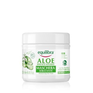 Equilibra Aloe Moisturizing Hair Mask nawilżająca maska aloesowa do włosów 250ml