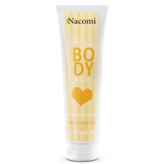 Nacomi Anti Cellulite Body Lotion balsam antycellulitowy Macadamia Oil & Coconut Oil 150ml