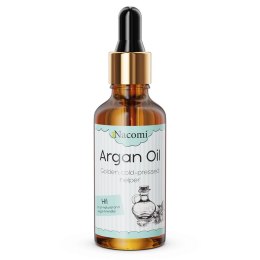 Argan Oil naturalny olej arganowy z pipetą 50ml Nacomi