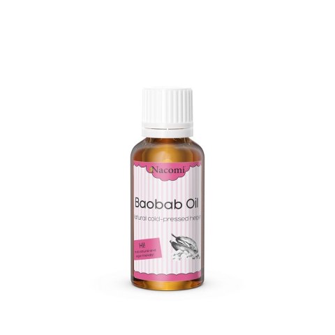 Nacomi Baobab Oil olej z baobabu 30ml Nacomi Baobab Oil olej z baobabu 30ml