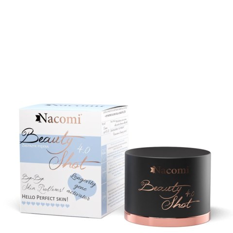 Nacomi Beauty Shot 4.0 serum-krem do twarzy 30ml Nacomi Beauty Shot 4.0 serum-krem do twarzy 30ml
