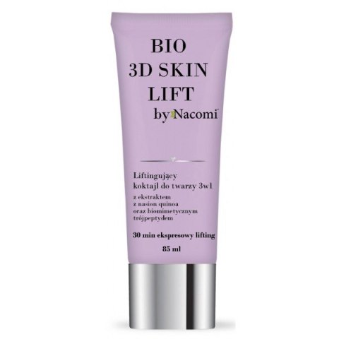 Nacomi Bio 3D Skin Lift liftingujący koktajl do twarzy 3w1 85ml Nacomi Bio 3D Skin Lift liftingujący koktajl do twarzy 3w1 85ml