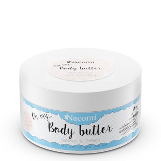 Nacomi Body Butter masło do ciała Summer In Greece 100ml