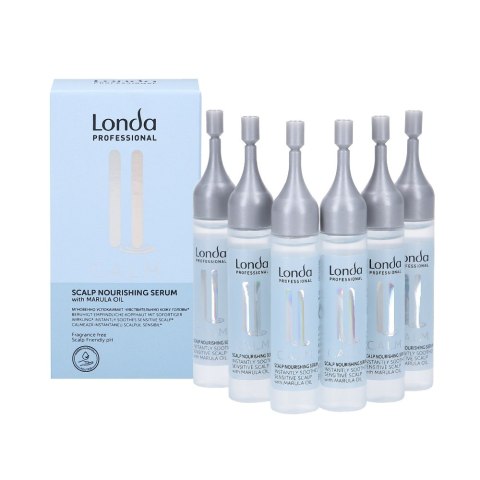 Londa Professional C.A.L.M Scalp Nourishing Serum odżywcze serum do skóry głowy 6x9ml Londa Professional C.A.L.M Scalp Nourishing Serum odżywcze serum do skóry głowy 6x9ml