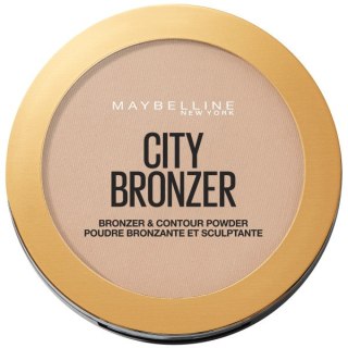 Maybelline City Bronzer puder brązujący do twarzy 250 Medium Warm 8g