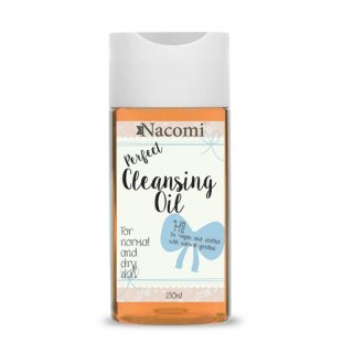 Nacomi Cleansing Oil olejek do demakijażu metodą OCM do cery suchej 150ml