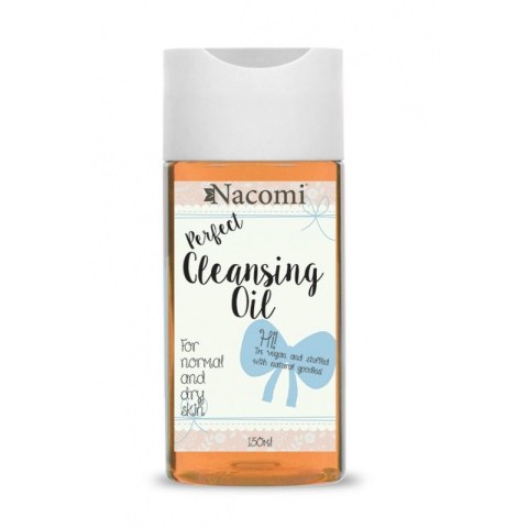 Nacomi Cleansing Oil olejek do demakijażu metodą OCM do cery suchej 150ml Nacomi Cleansing Oil olejek do demakijażu metodą OCM do cery suchej 150ml