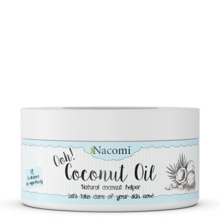 Nacomi Coconut Oil olej kokosowy rafinowany 100ml