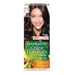 Color Naturals Creme krem koloryzujący do włosów 4.12 Lodowy Brąz Garnier