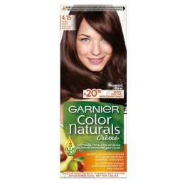 Color Naturals Creme krem koloryzujący do włosów 4.15 Mroźny Kasztan Garnier