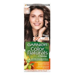 Color Naturals Creme krem koloryzujący do włosów 5.00 Głęboki Średni Brąz Garnier