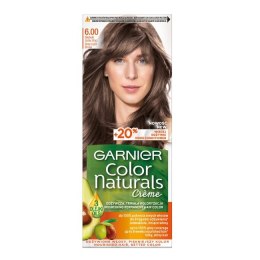 Color Naturals Creme krem koloryzujący do włosów 6.00 Głęboki Jasny Brąz Garnier
