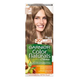 Color Naturals Creme krem koloryzujący do włosów 7.00 Głęboki Ciemny Blond Garnier