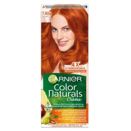 Color Naturals Creme krem koloryzujący do włosów 7.40 Miedziany Blond Garnier