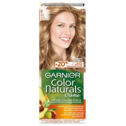 Color Naturals Creme krem koloryzujący do włosów 8 Jasny Blond Garnier