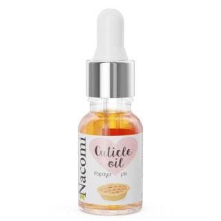 Nacomi Cuticle Oil olejek do skórek Papaya Pie 15ml