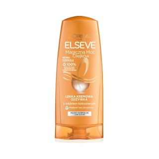 L'Oreal Paris Elseve Magiczna Moc Olejków z Olejkiem Kokosowym lekka kremowa odżywka do włosów suchych i normalnych 200ml