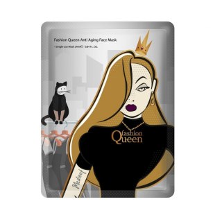 Mediect Fashion Queen Anti Aging Face Mask przeciwzmarszczkowa maska do twarz