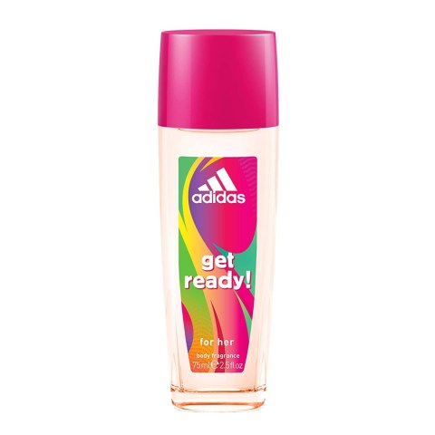 Adidas Get Ready! For Her dezodorant z atomizerem dla kobiet 75ml Adidas Get Ready! For Her dezodorant z atomizerem dla kobiet 75ml