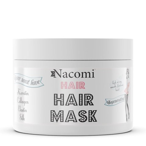 Nacomi Hair Mask Regenerating odżywczo-regenerująca maska do włosów 200ml