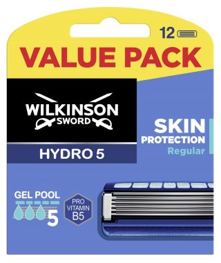 Wilkinson Hydro 5 Skin Protection Regular zapasowe ostrza do maszynki do golenia dla mężczyzn 12szt