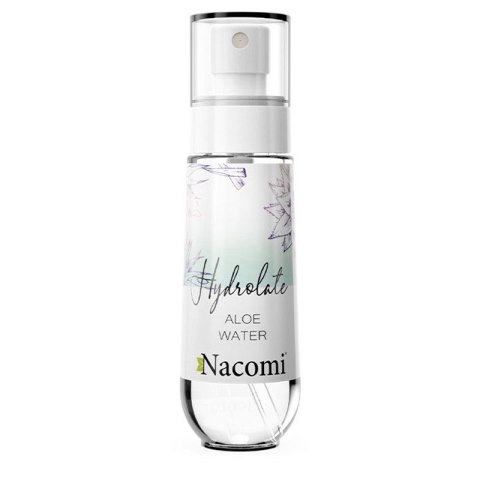 Nacomi Hydrolate Aloe Water hydrolat Aloesowy 80ml