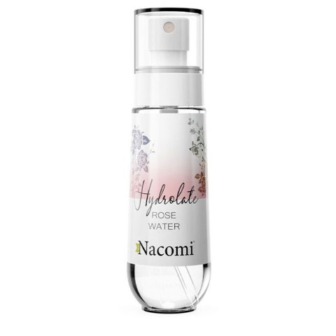 Hydrolate Rose Water hydrolat różany 80ml Nacomi