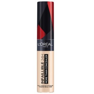 L'Oreal Paris Infaillible 24H More Than Concealer multifunkcyjny korektor do twarzy 320 Porcelain 11ml