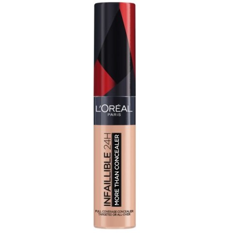 L'Oreal Paris Infaillible 24H More Than Concealer multifunkcyjny korektor do twarzy 324 Oatmeal 11ml L'Oreal Paris Infaillible 24H More Than Concealer multifunkcyjny korektor do twarzy 324 Oatmeal 11ml