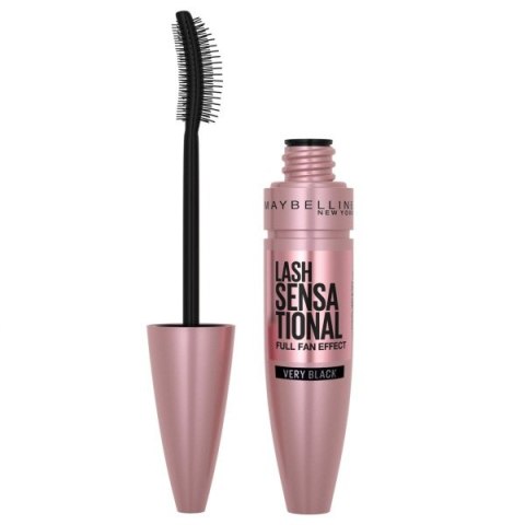 Maybelline Lash Sensational Full Fan Effect Mascara tusz do rzęs Very Black 9.5ml Maybelline Lash Sensational Full Fan Effect Mascara tusz do rzęs Very Black 9.5ml