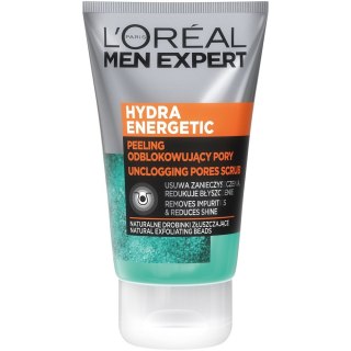 L'Oreal Paris Men Expert Hydra Energetic peeling odblokowujący pory 100ml