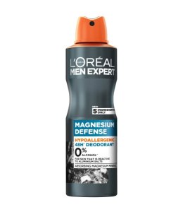 Men Expert Magnesium Defense hipoalergiczny dezodorant spray 150ml L'Oreal Paris