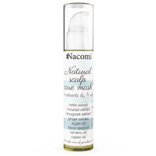 Nacomi Natural Scalp Care Mask naturalna maska do pielęgnacji skóry głowy 50ml